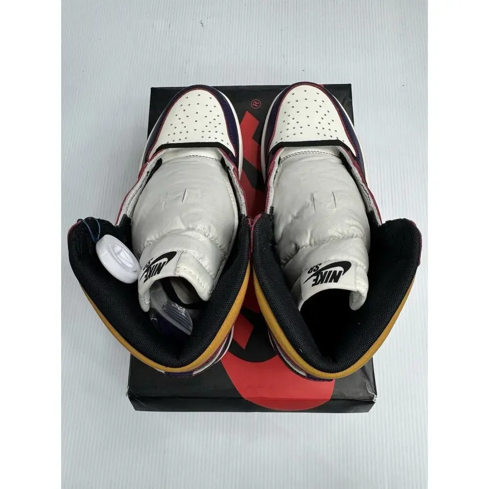 Size 8 - Air Jordan 1 High SB LA To Chicago 2019 CD6578-507 DEADSTOCK